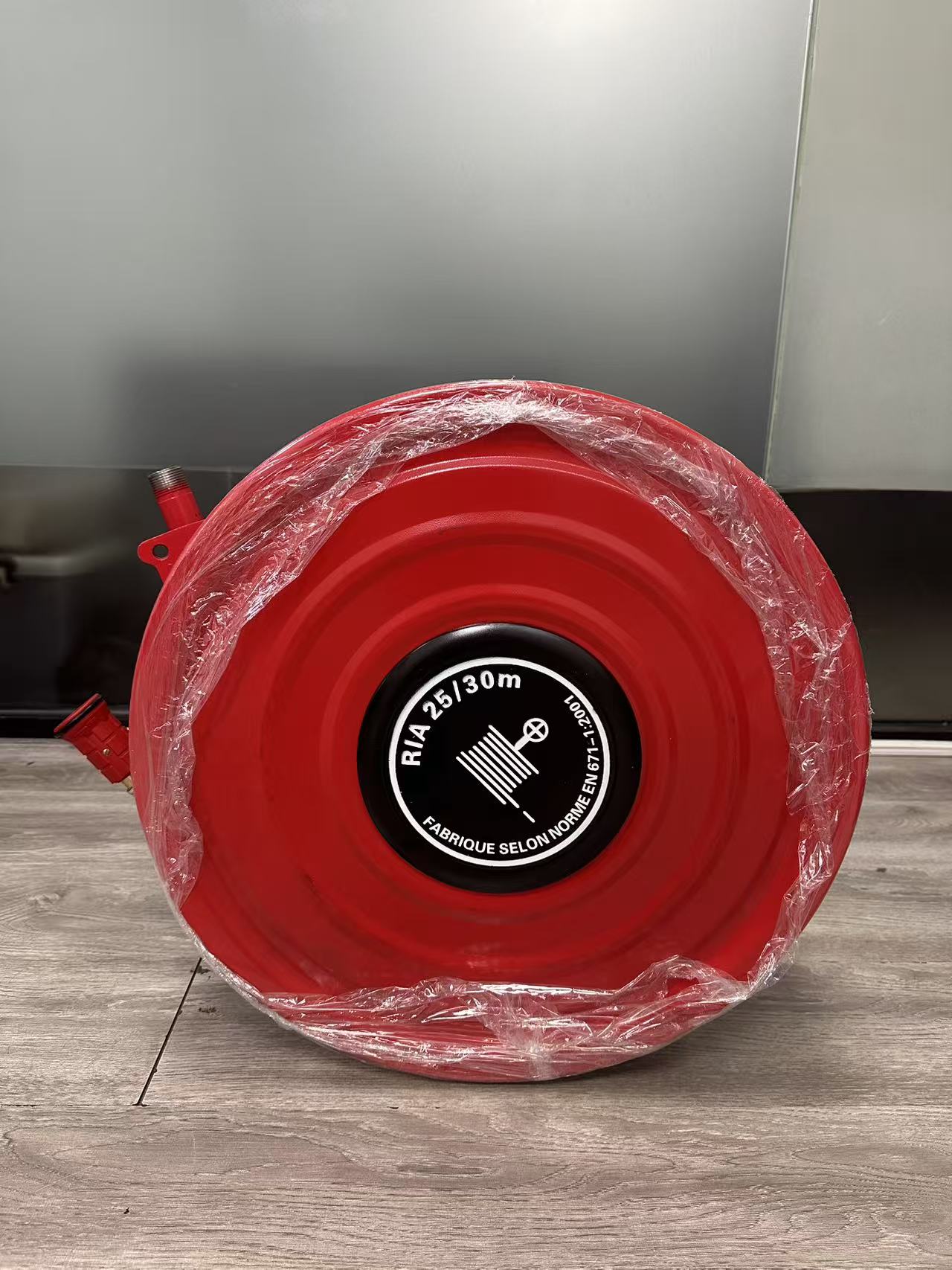 RIA 25 fire hose reel front view
