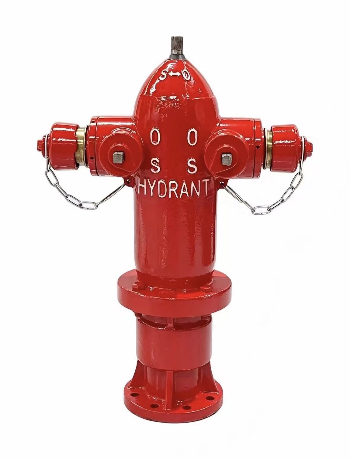 Outdoor fire hydrant preview