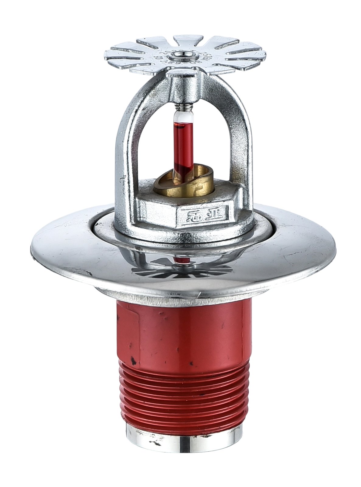 Extended dry pendent sprinkler
