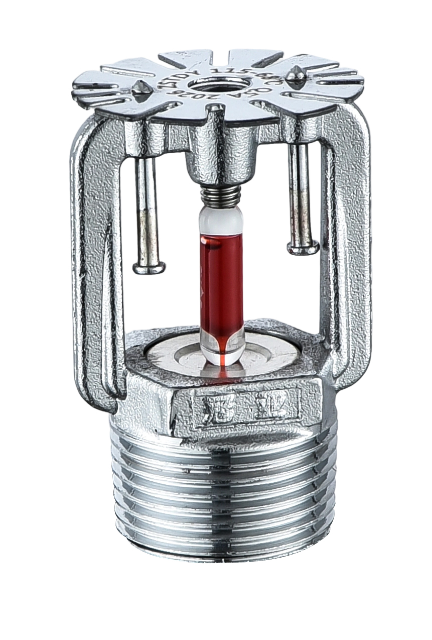 68 degree concealed pendent sprinkler mechanism