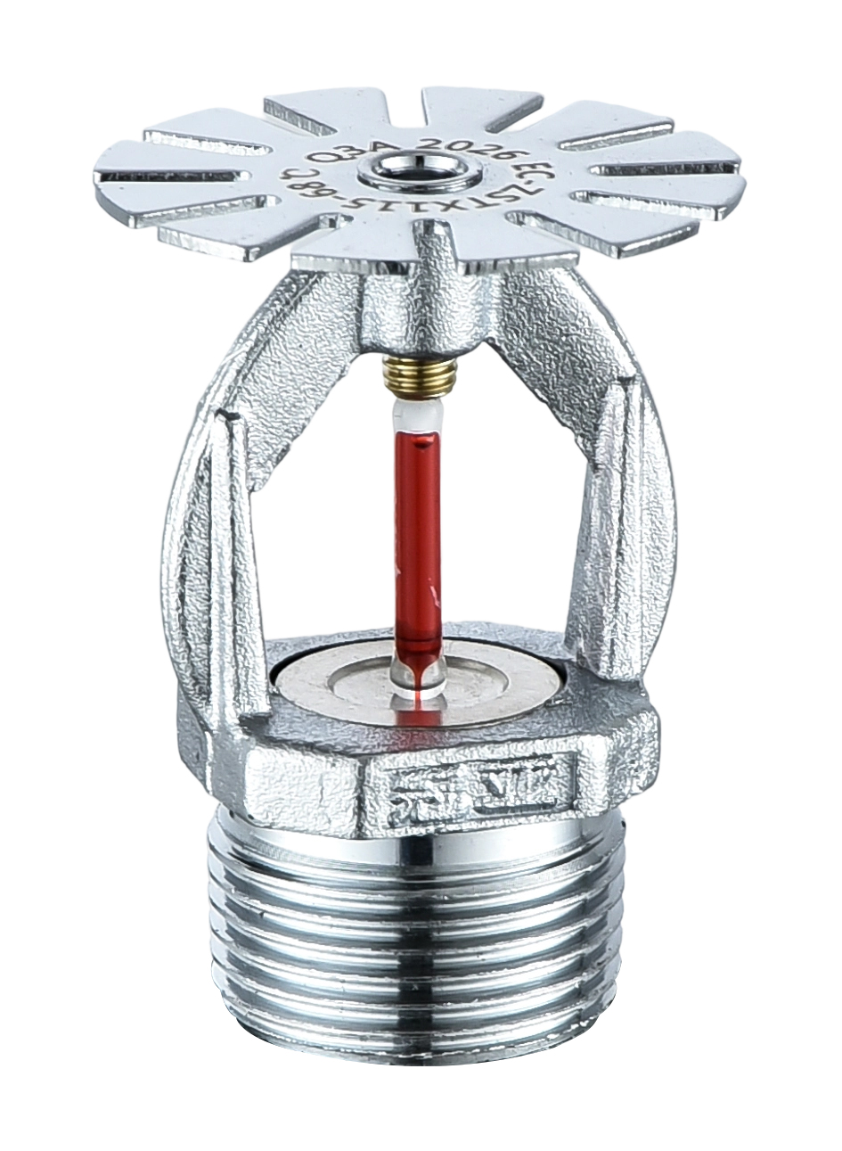 Extended coverage quick response pendent sprinkler