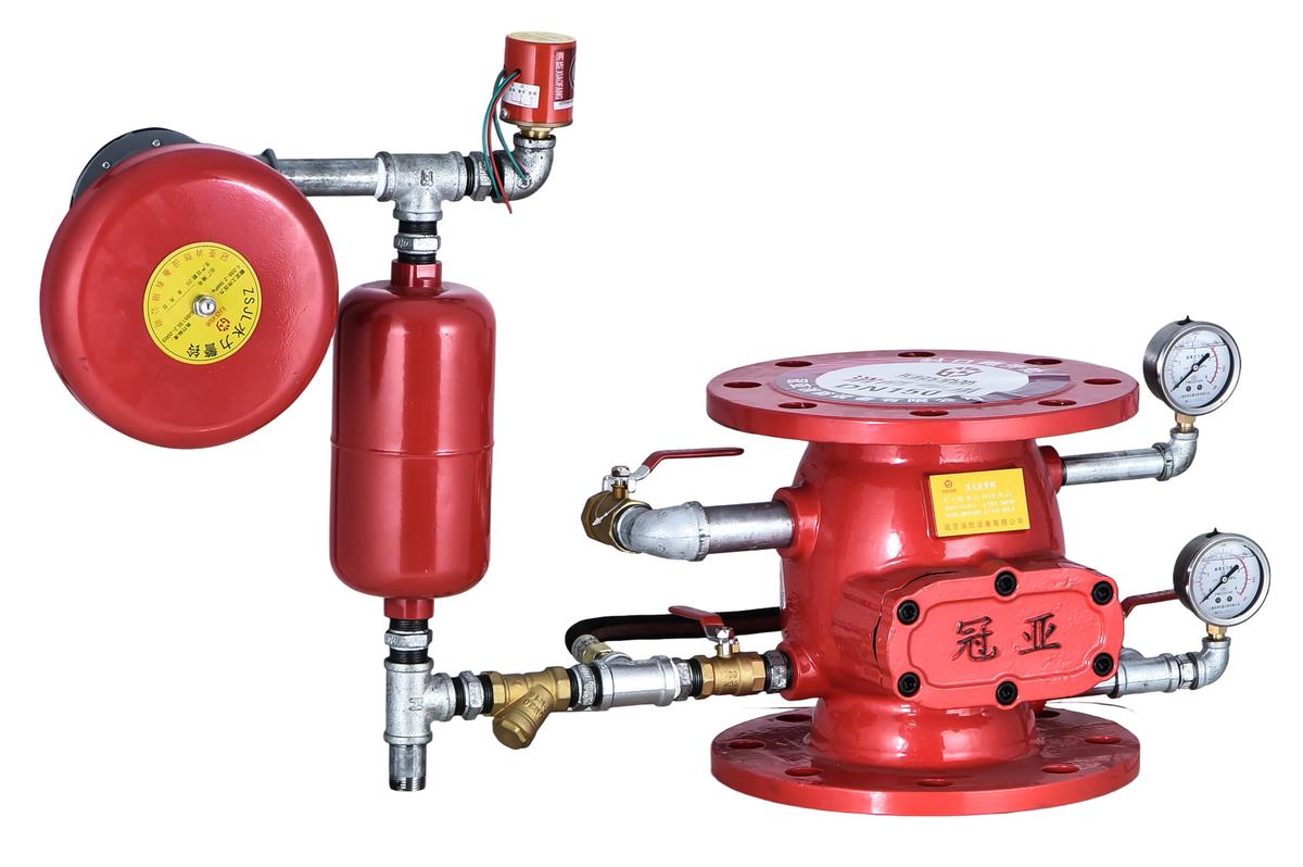 Alarm and system valves